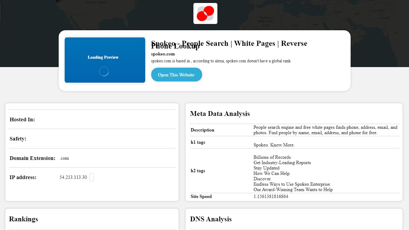 Spokeo - People Search | White Pages | Reverse Phone Lookup