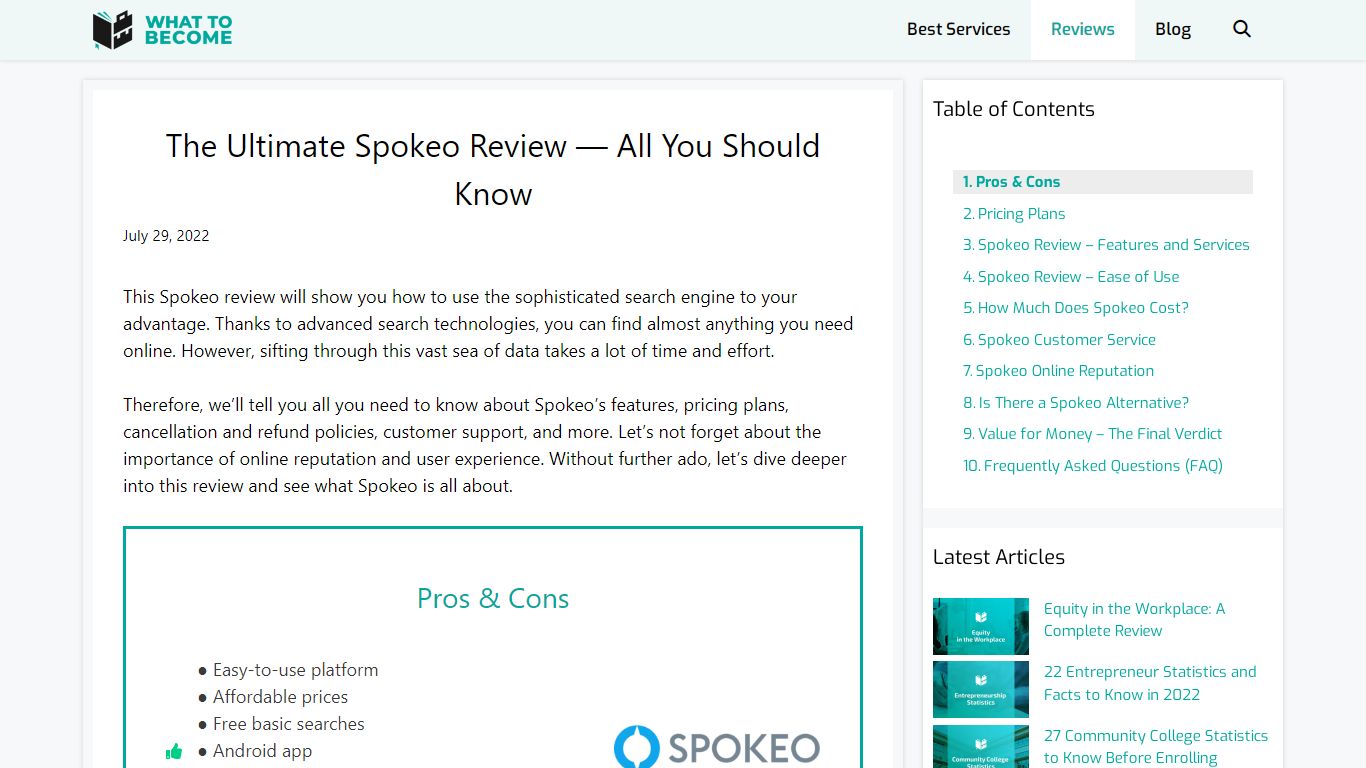 The Ultimate Spokeo Review — All You Should Know - What To Become